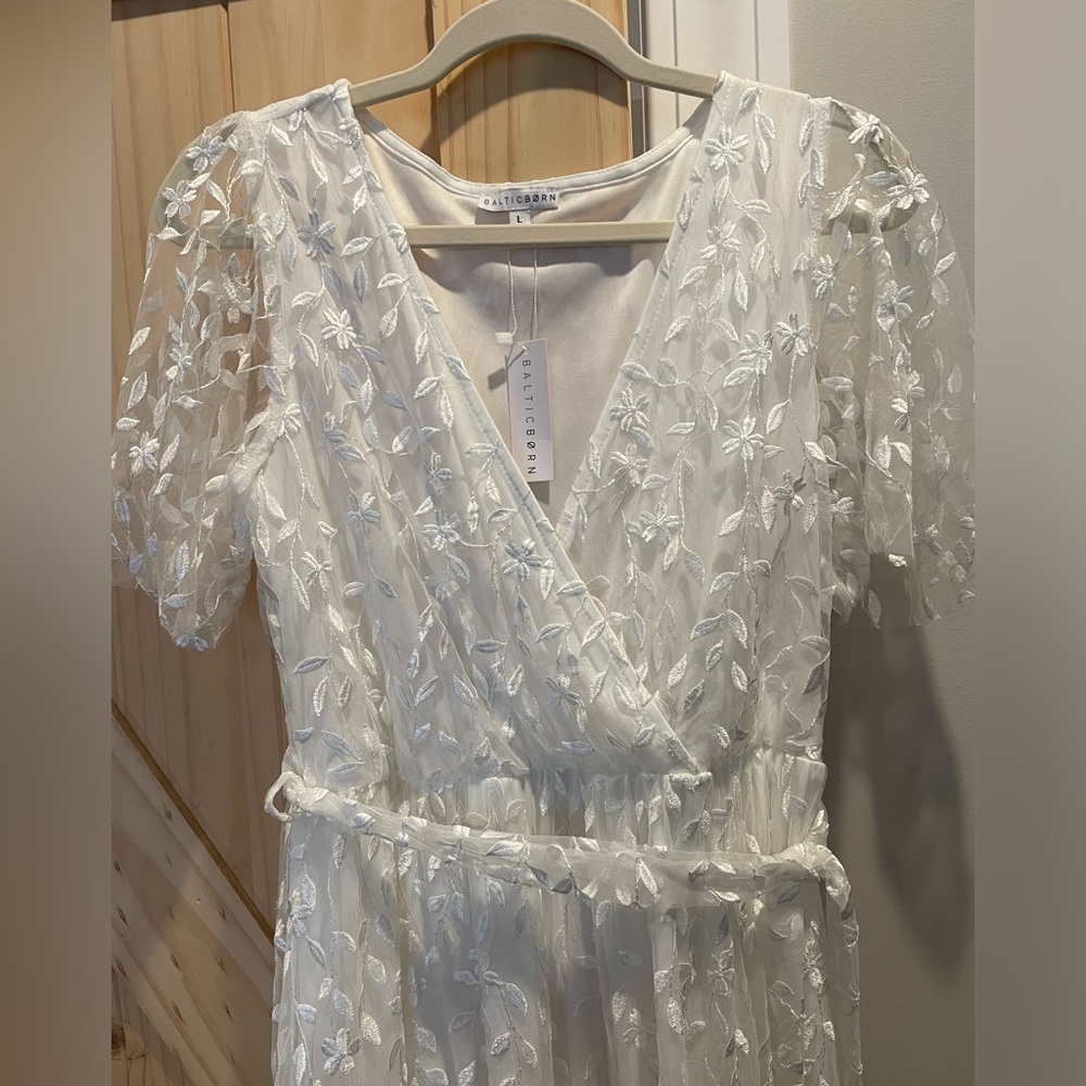 Baltic Born white dress
NWT!